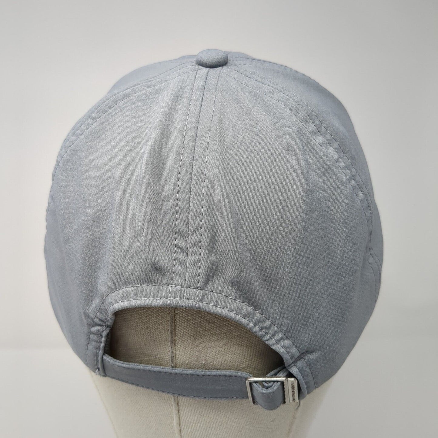 Under Armour Women's Slideback Hat Gray One Size Adjustable Embroidered