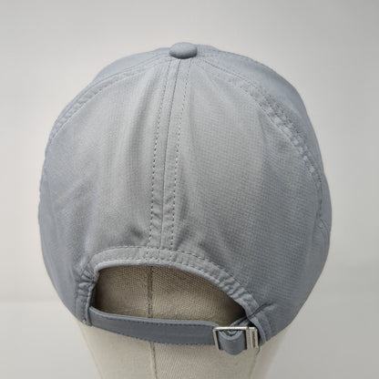 Under Armour Women's Slideback Hat Gray One Size Adjustable Embroidered