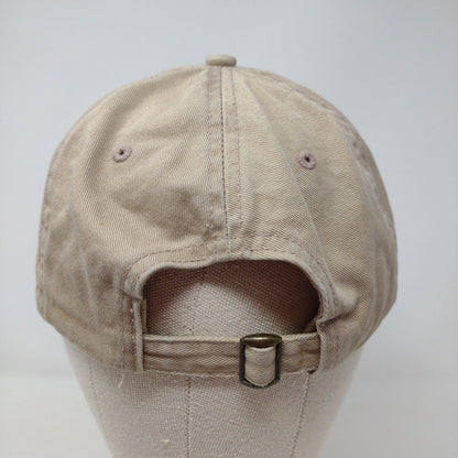 Adventure Life South & Central America Slideback Hat Tan OS Adjustable Cotton