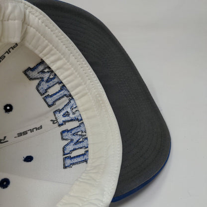 Miami Power Fitted Hat Multi L/XL Embroidered Colorblock Richardson Pulse