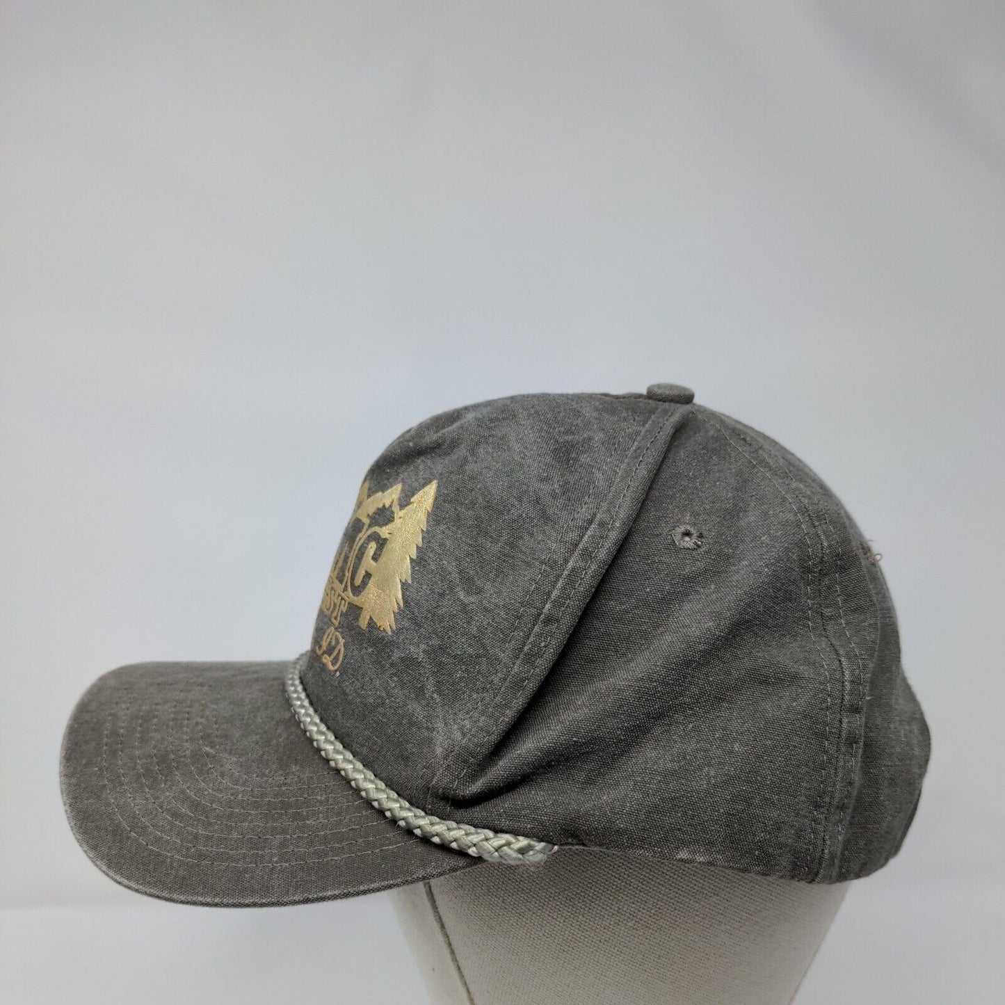 BMC West Emmett, ID Snapback Rope Hat Brown OSFA Adjustable Solid