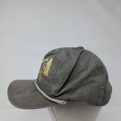 BMC West Emmett, ID Snapback Rope Hat Brown OSFA Adjustable Solid