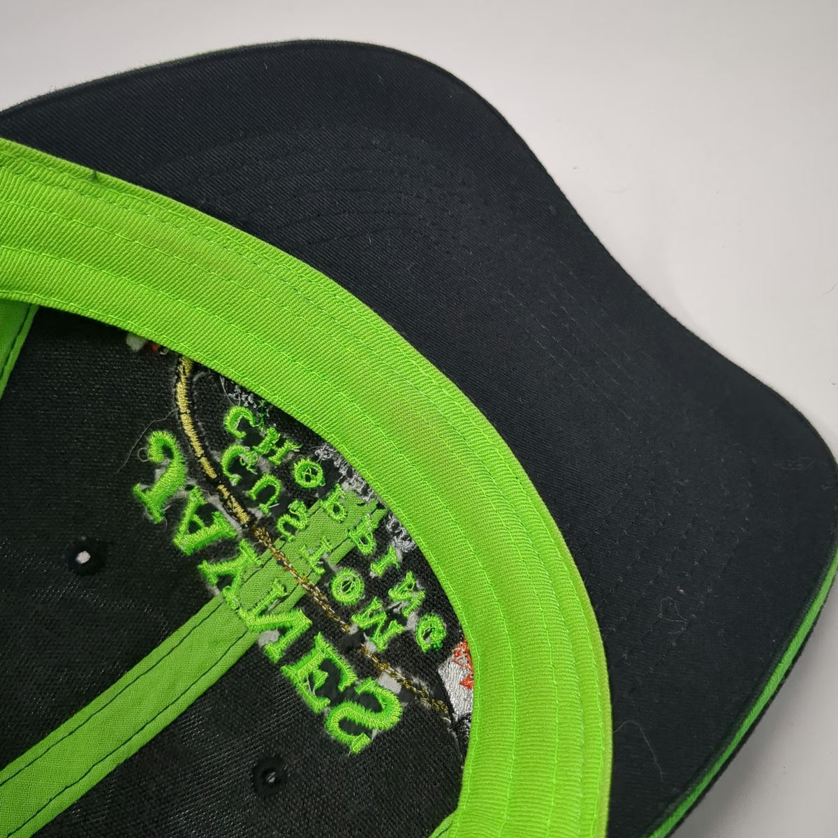 The Max Trucker Hat Black Green One Size Jaynes Custom Chopping Buhl Idaho Ag