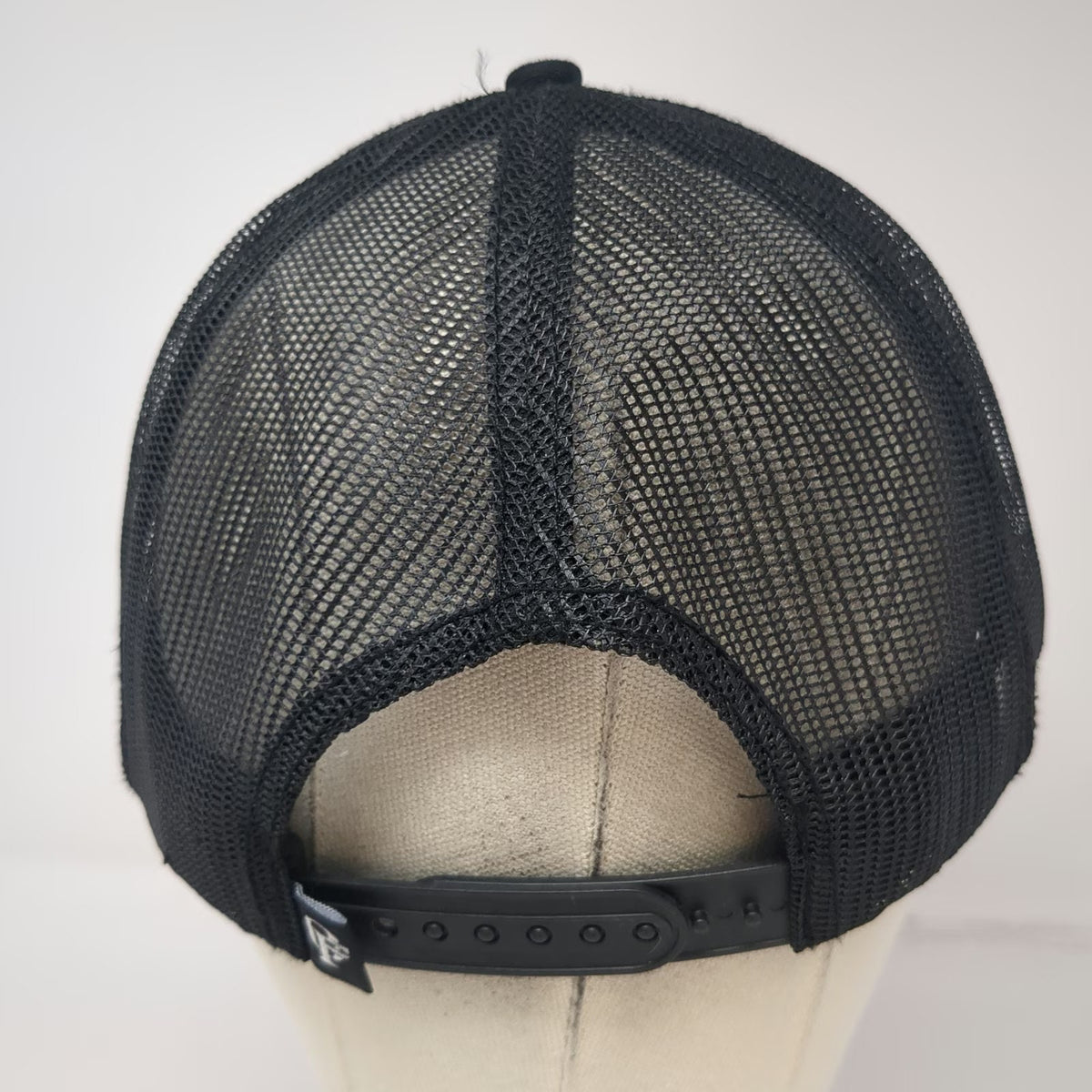 CF Custom Hats Trucker Hat Black One Size Running F Quarter Horses Mesh Patch
