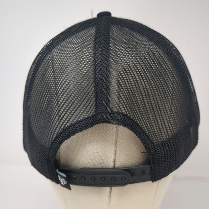 CF Custom Hats Trucker Hat Black One Size Running F Quarter Horses Mesh Patch