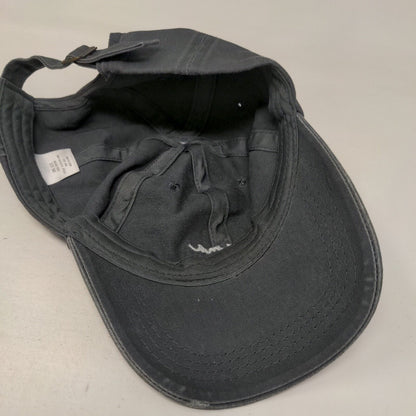 Mama Bear Slideback Hat Gray One Size Adjustable Embroidered Vented Holes