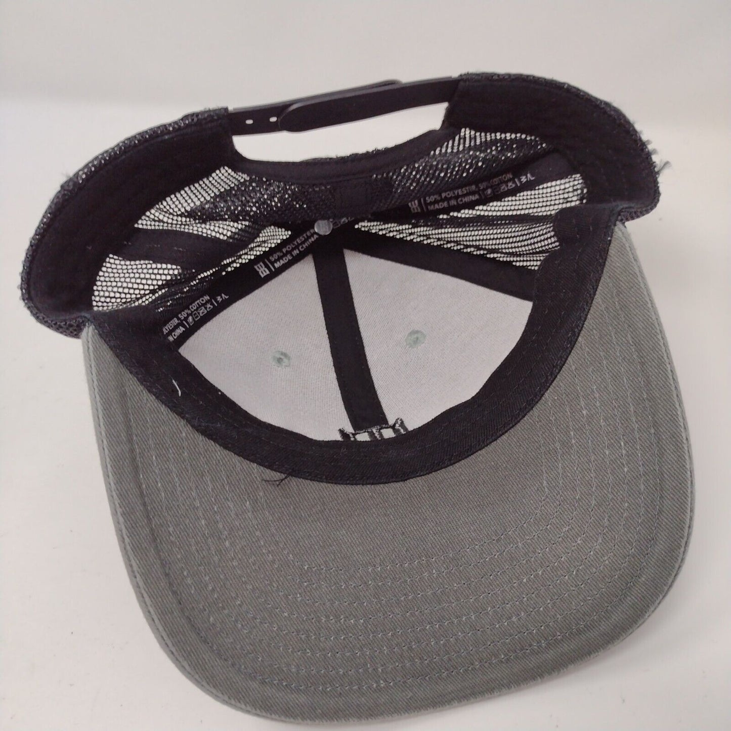 BEX Snapback Mesh Back Trucker Hat Multicolor OSFA Embroidered