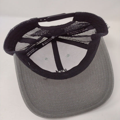 BEX Snapback Mesh Back Trucker Hat Multicolor OSFA Embroidered