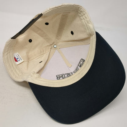 Direct Caps 5 Panel Beige Black One Size OVER LAND Mountain Snapback Cotton hat