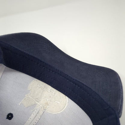 RMEF Snapback Mesh Back Trucker Hat Blue One Size Mesh Back Colorblock