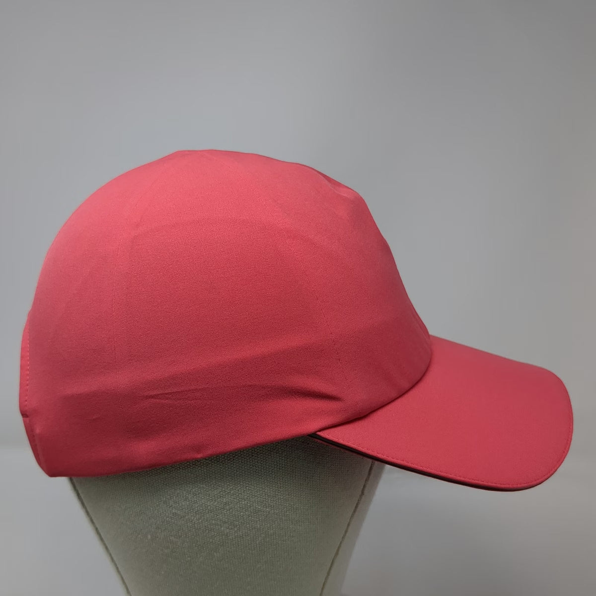 Lululemon Baseball Cap Pink S/M Performance Running Strapback Reflective Hat