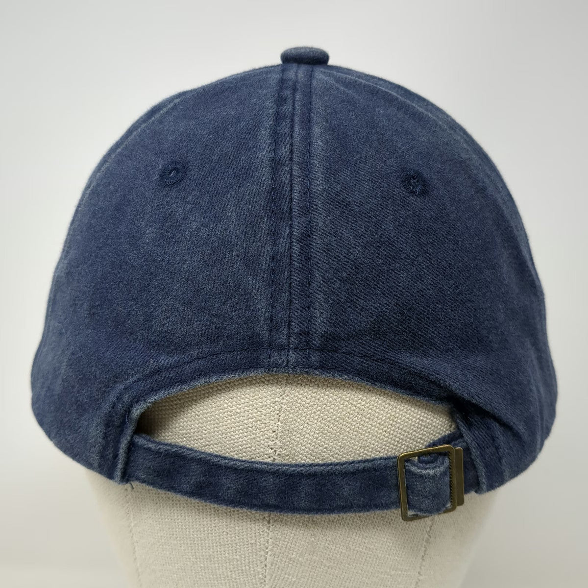 Blue Baseball Cap One Size Hat Monkey Smoking Cigar In My Defense Funny Quote