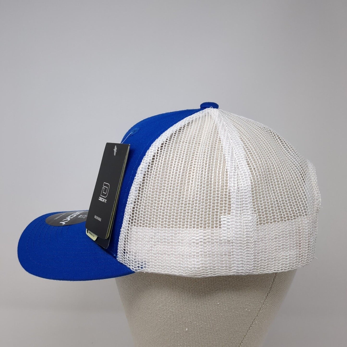 Cradlepoint + Airgain Snapback Trucker Hat Blue OS Adjustable Mesh W/Tags Decky