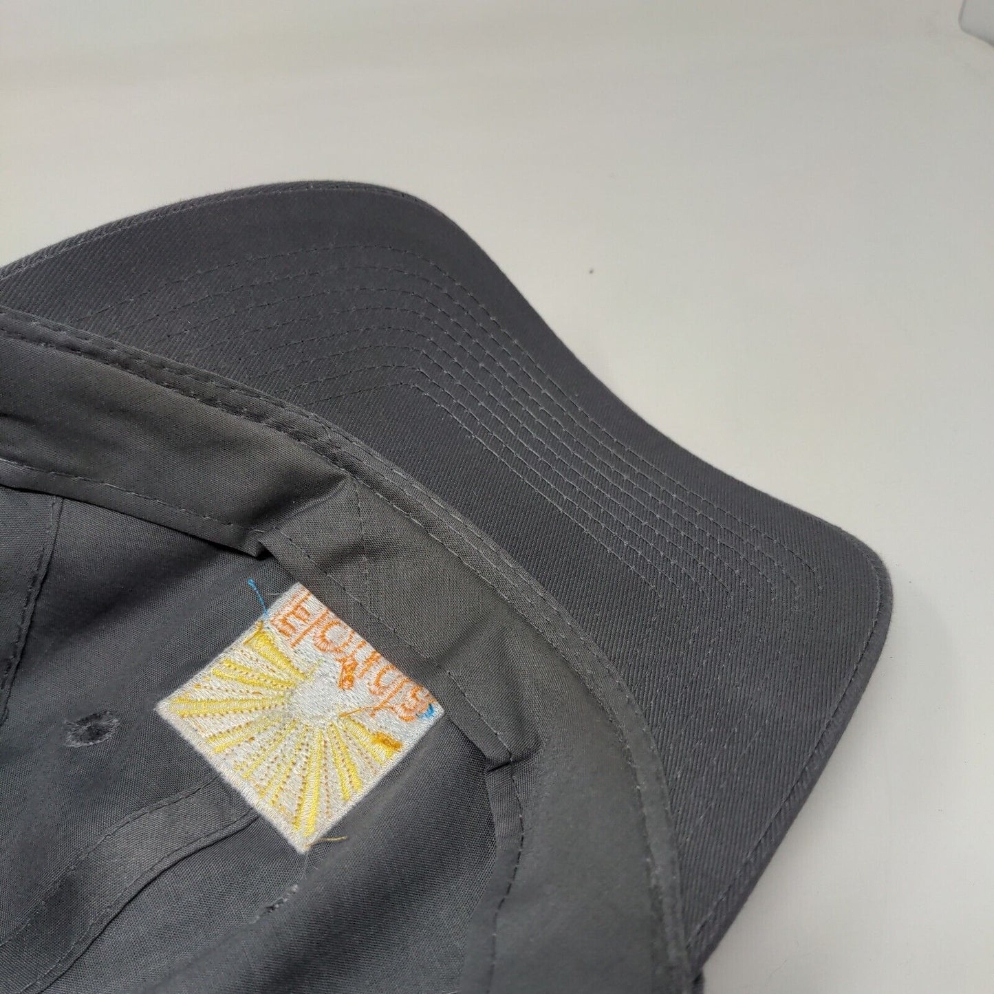 Florida Health Strapback Hat Gray One Size Adjustable Embroidered Port & Company