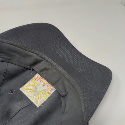 Florida Health Strapback Hat Gray One Size Adjustable Embroidered Port & Company