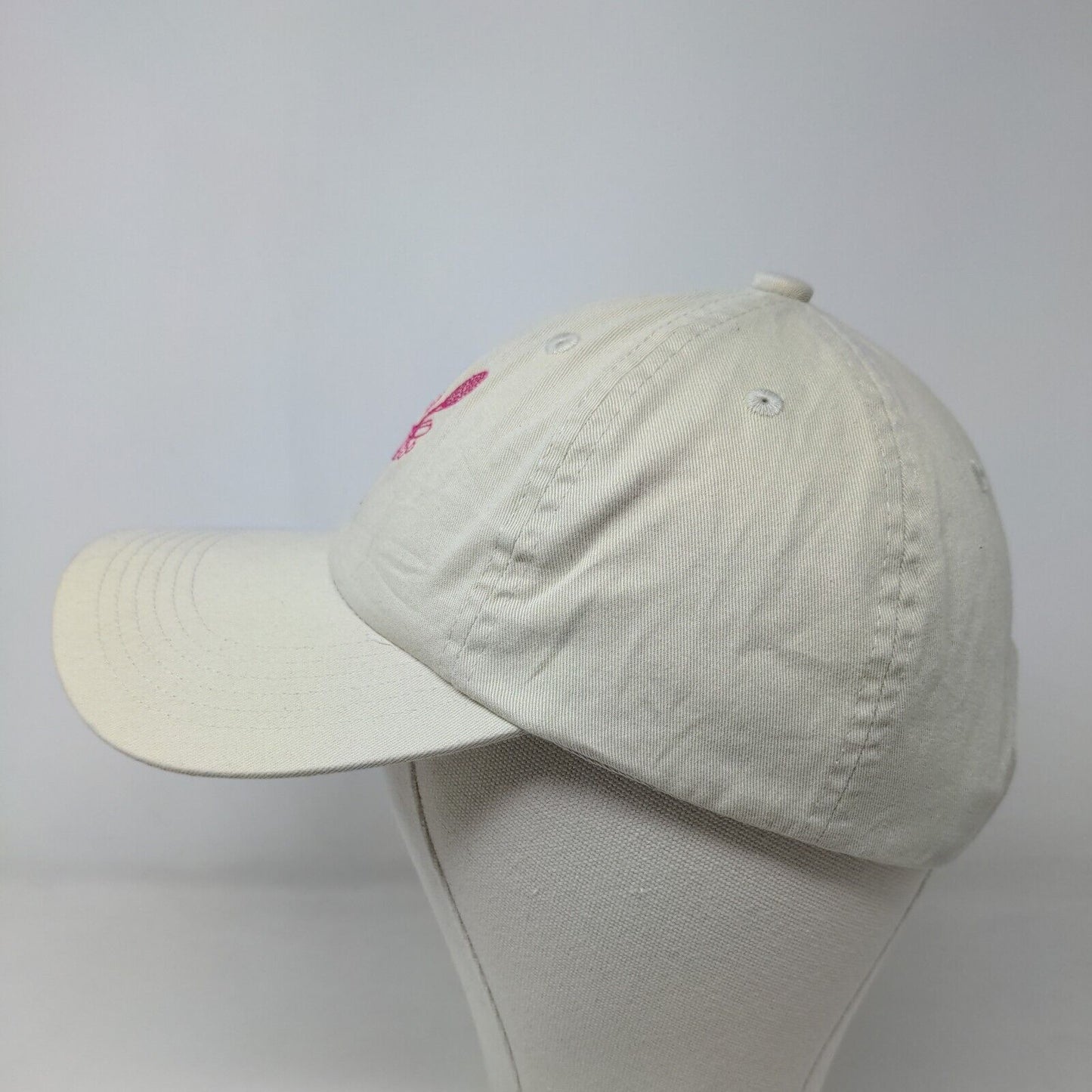 Port Authority Men's Slideback Hat Tan Adjustable Embroidered Bird Logo