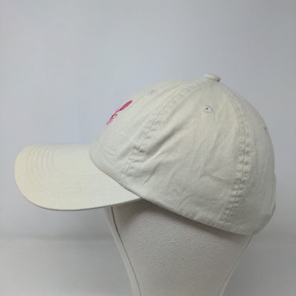 Port Authority Men's Slideback Hat Tan Adjustable Embroidered Bird Logo