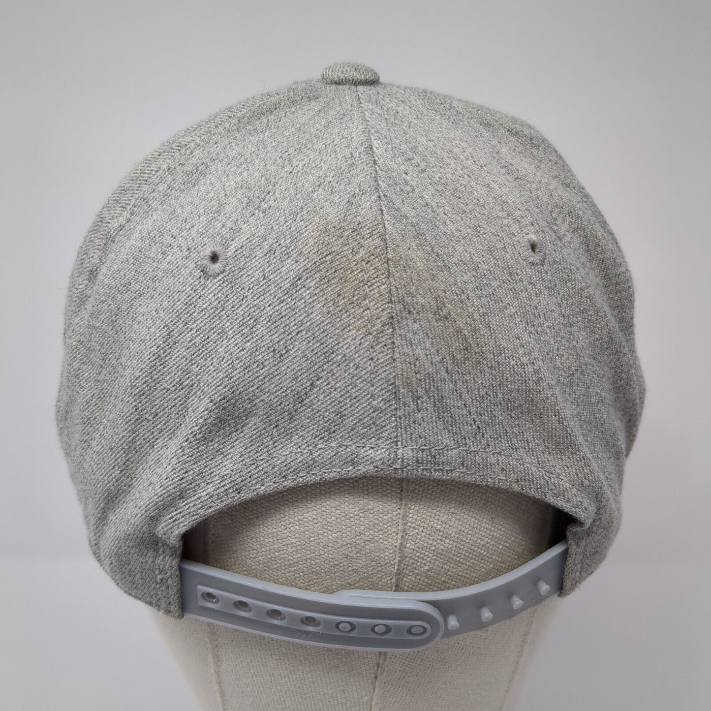 Mount Epic Snapback Hat Gray One Size Adjustable Flexfit 110 Yupoong