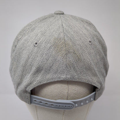 Mount Epic Snapback Hat Gray One Size Adjustable Flexfit 110 Yupoong