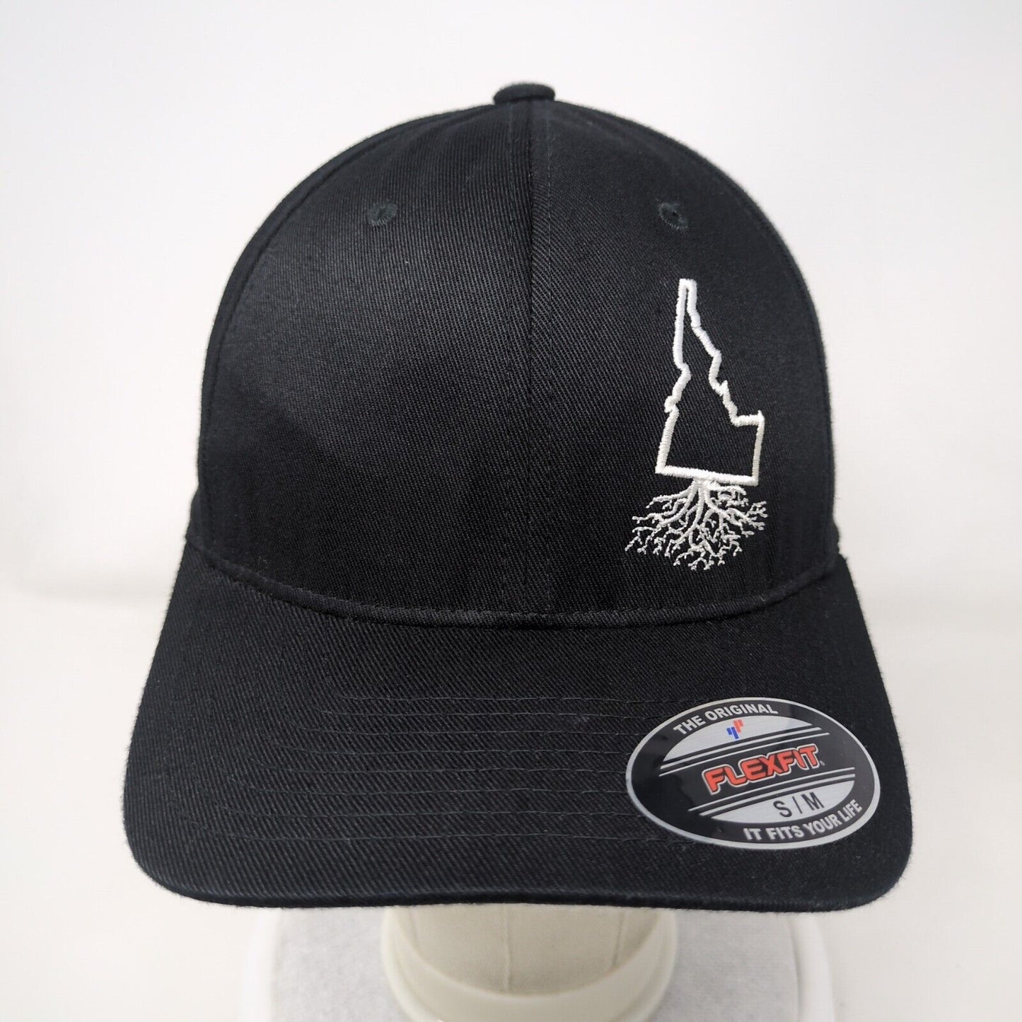WYR Clothing Fitted Hat Black S/M Embroidered Solid Flexfit Yupoong