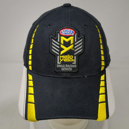 Main Gate NHRA Mello Yello Drag Racing Series Black One Size Baseball Cap Hat
