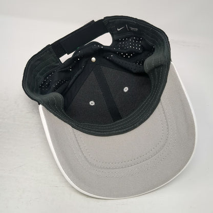 Nike Baseball Cap Black OSFM Rocky Grizzlies Football Purple White Dri-FIT Hat