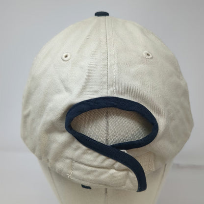 SeaWorld Baseball Cap Beige One Size Orlando Logo Strapback Cotton Adventure Hat