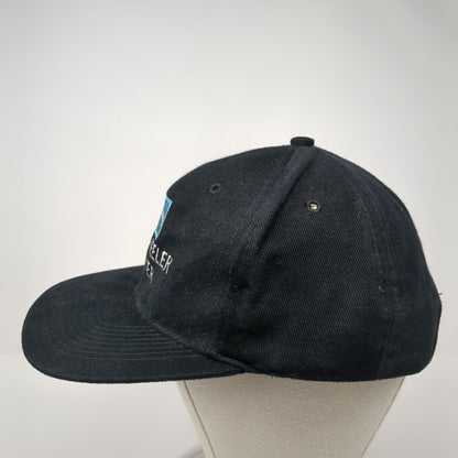 Mt. Wheeler Power Slideback Hat Black One Size Adjustable Embroidered Otto