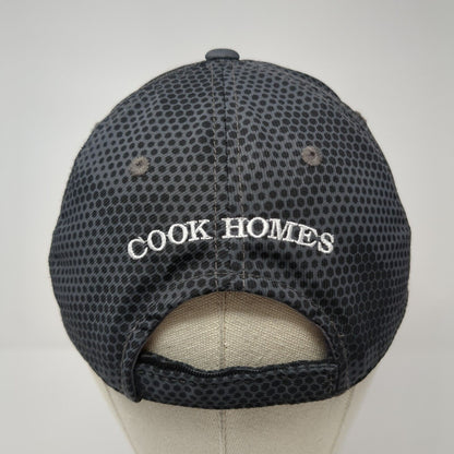Cook Realty Strapback Hat Gray One Size Adjustable 6 Panel Sport-Tek