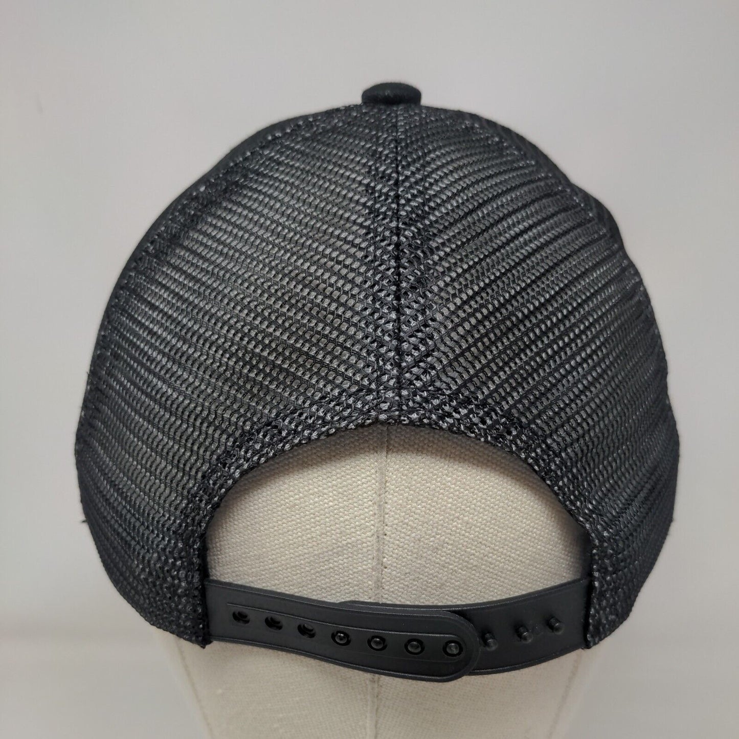 Cub Cadet Genuine Parts Snapback Mesh Back Trucker Hat Black One Size