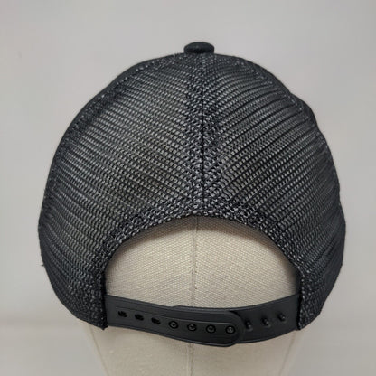 Cub Cadet Genuine Parts Snapback Mesh Back Trucker Hat Black One Size