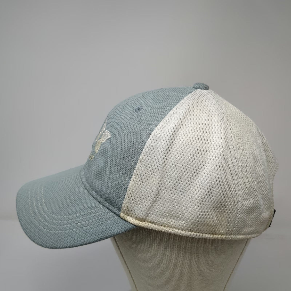 Imperial Baseball Cap Gray One Size Kapalua Butterfly Mesh Hat Hawaii Golf