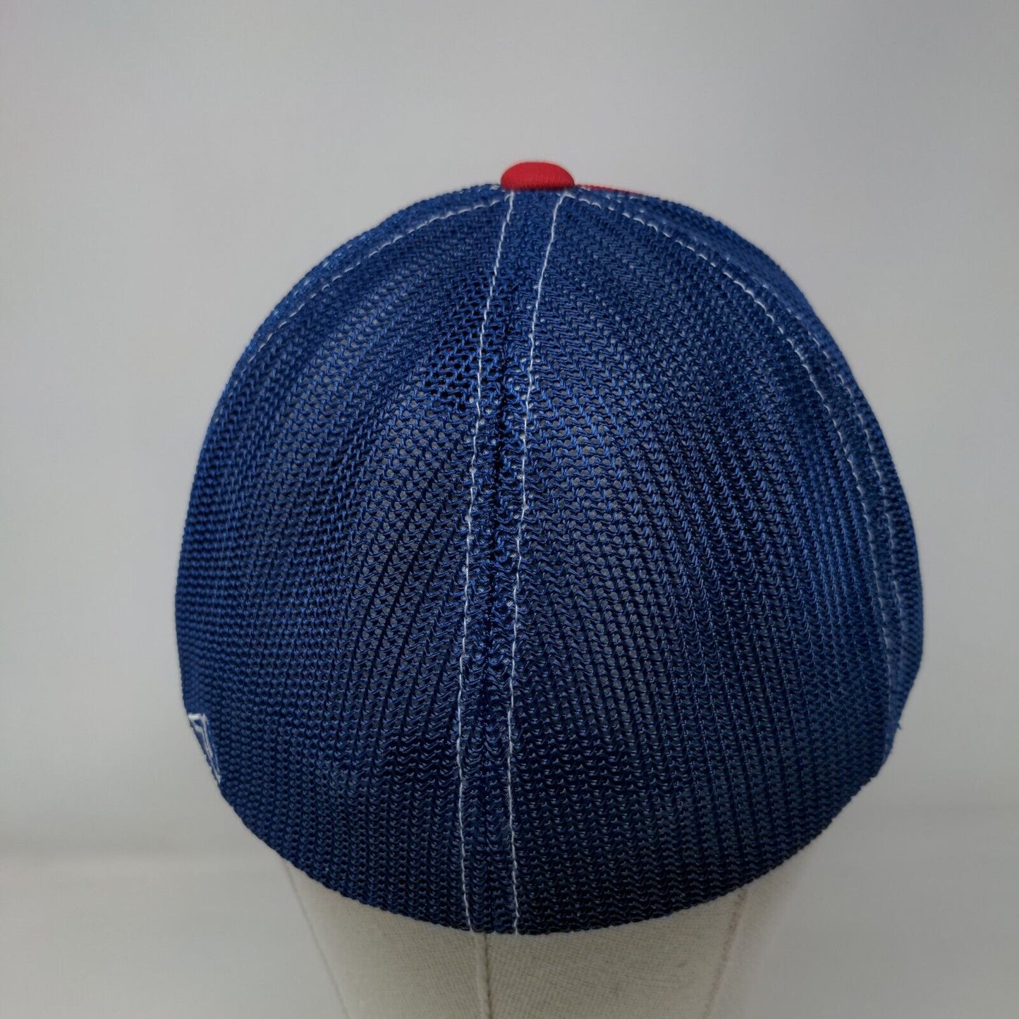 ACSEA Fitted Trucker Hat Multicolor L/XL Embroidered Mesh Back