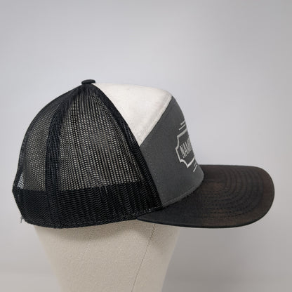 Nampa Paving Snapback Mesh Back Trucker Hat Multi One Size Richardson