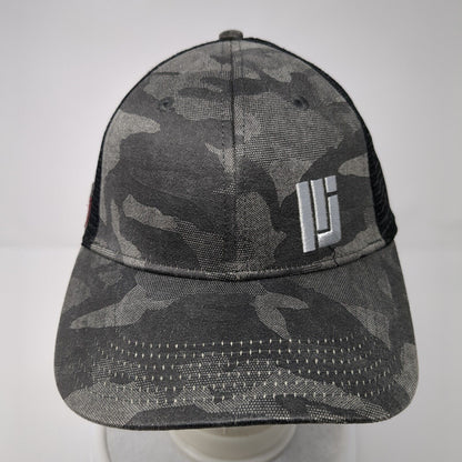 Mcmillen Jacobs Associates Snapback Trucker Hat Camo OSFM Mesh Back