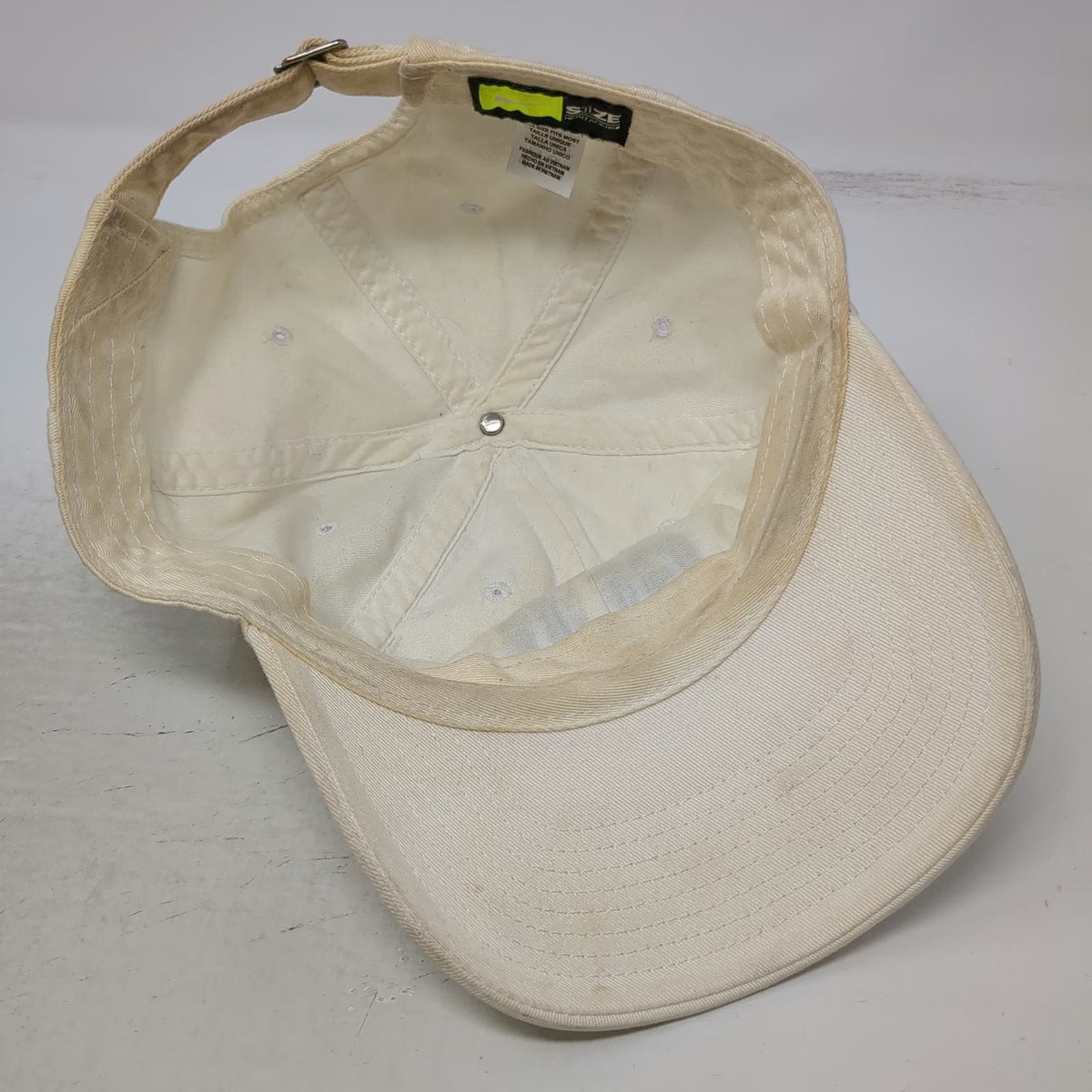 Nike Grand Canyon University GCU NCAA Volleyball Cap Beige One Size OSFM Hat