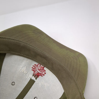 High Desert Angler Santa Fe Slideback Hat Green One Size Richardson