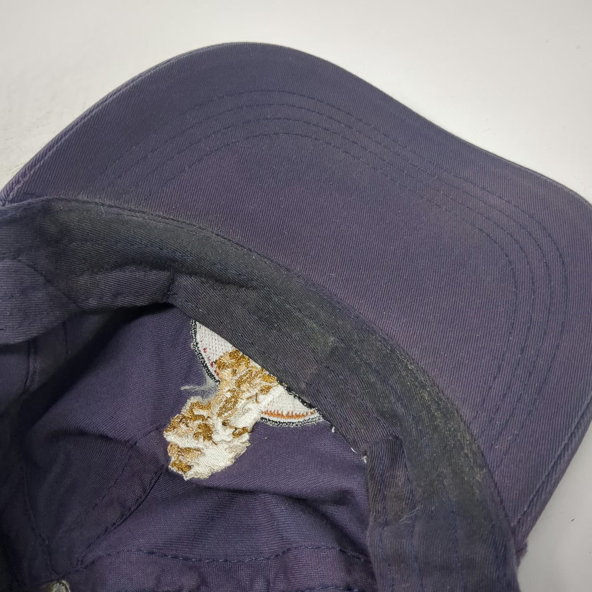 Sansegal Baseball Cap Blue One Size Yellowstone Geyser Cotton Adjustable Hat