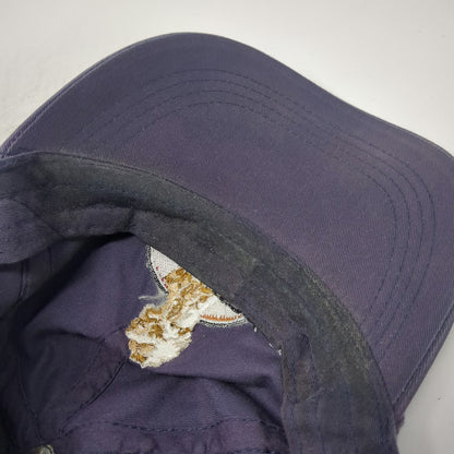 Sansegal Baseball Cap Blue One Size Yellowstone Geyser Cotton Adjustable Hat