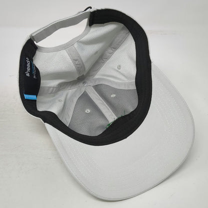 Ahead Baseball Cap Gray One Size Stonington CC Staff Performance Golf Club Hat