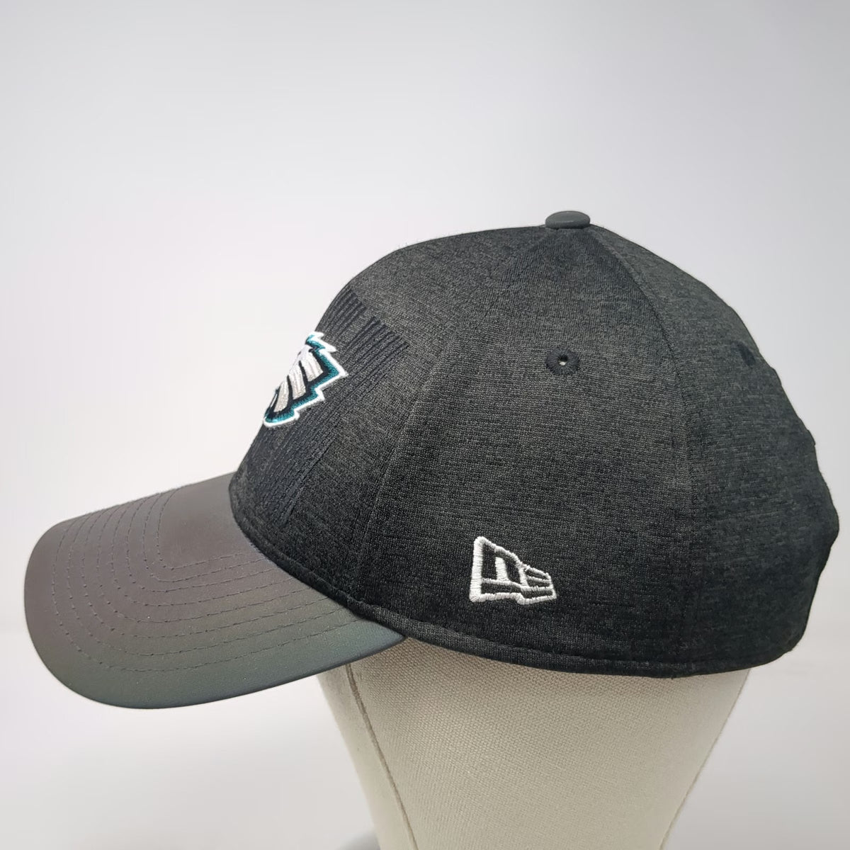 New Era Philadelphia Eagles NFL Gray One Size Hat Super Bowl LII Champions Cap