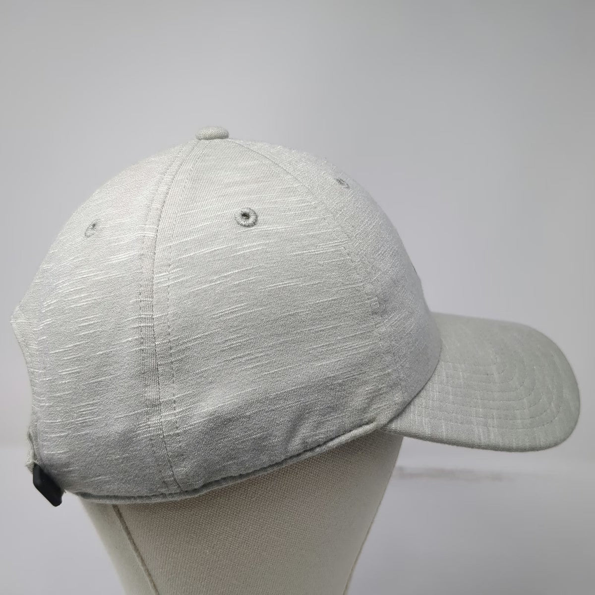American Needle Masters 2020 Baseball Cap Gray One Size Strapback Golf Hat