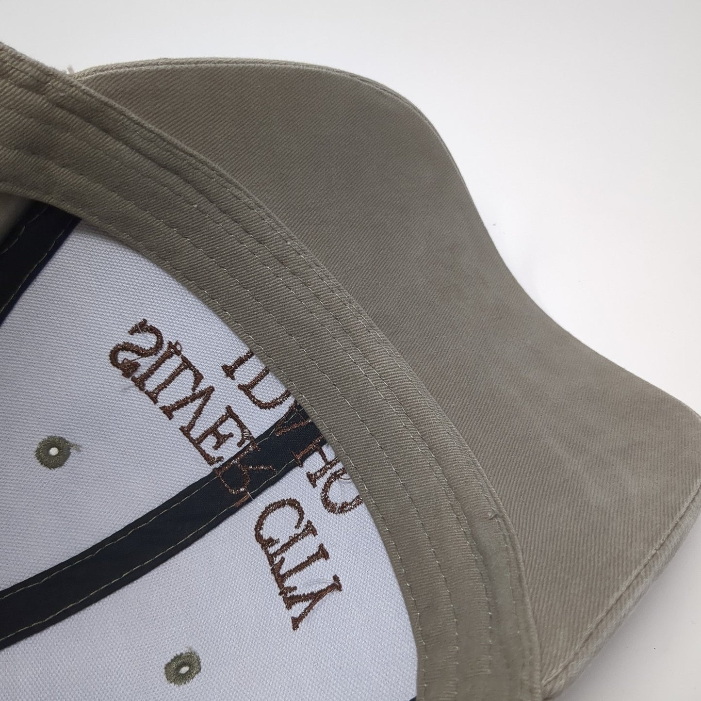 Silver City Idaho Baseball Cap Brown One Size Adjustable Embroidered Dri-Duck