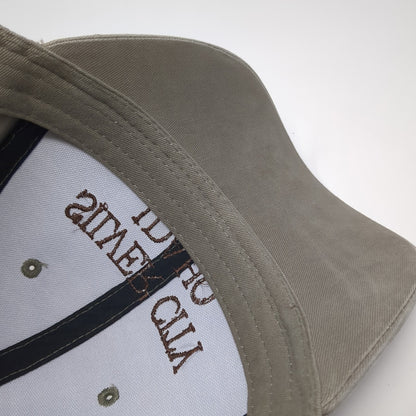Silver City Idaho Baseball Cap Brown One Size Adjustable Embroidered Dri-Duck