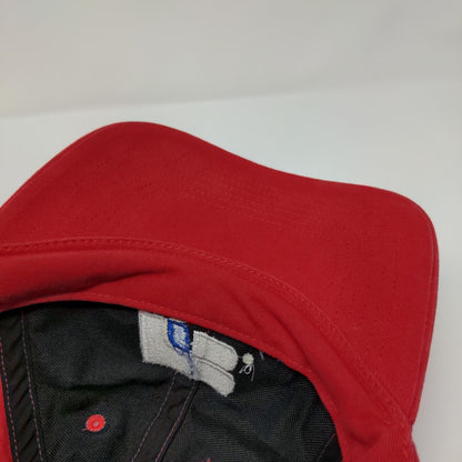 Farm Bureau Ins. Strapback Hat Red One Size Adjustable Embroidered