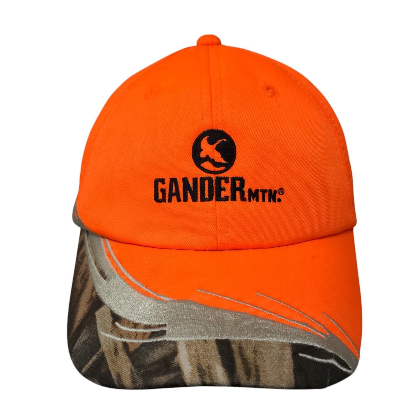 Gander Mtn. Slideback Hat Multicolor OSFM Embroidered Camo Trim Dpc