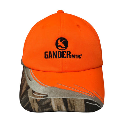 Gander Mtn. Slideback Hat Multicolor OSFM Embroidered Camo Trim Dpc