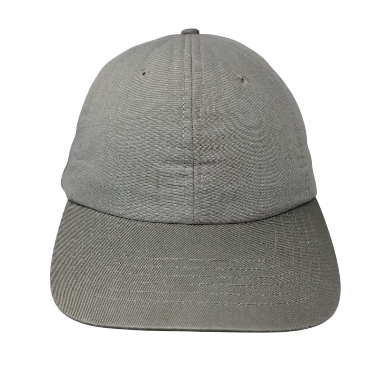 Kelsyus Strapback Hat Tan OSFA Embroidered Hydroweave Solid W/Tags