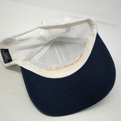 Cap America Trucker Hat Blue One Size Lamb Weston Potato Slogan Mesh Snapback