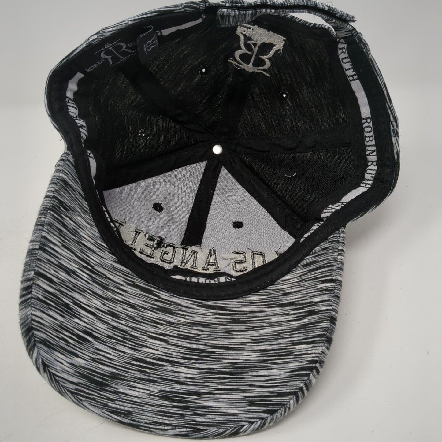 Los Angeles Original 1848 Strapback Hat Multicolor One Size Robin Ruth